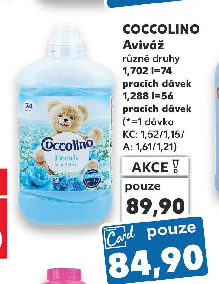 Coccolino Aviváž