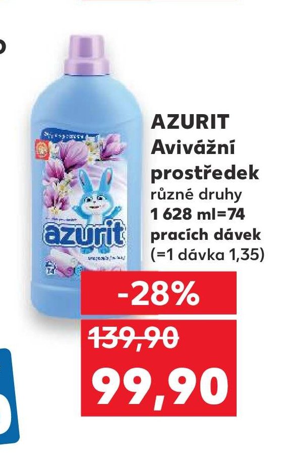 Azurit Avivážní prostředek