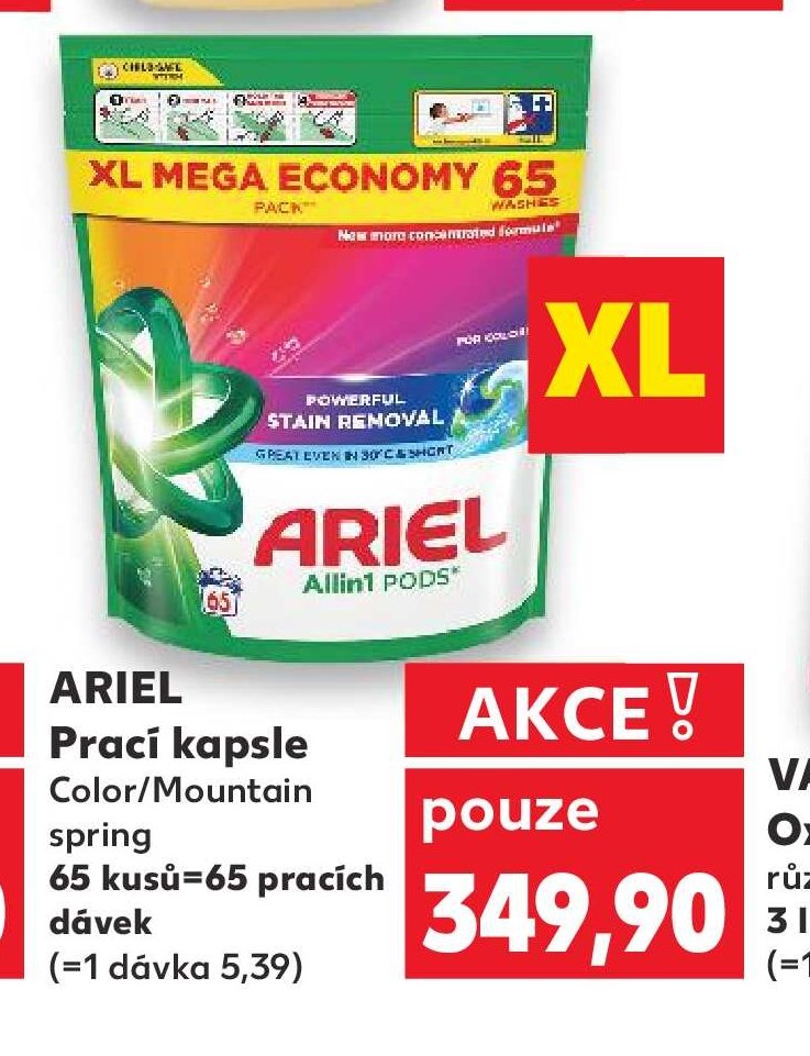 Ariel Prací kapsle