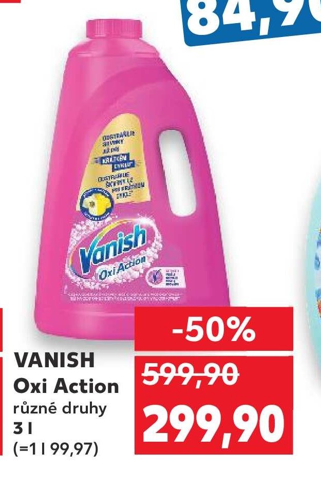 Vanish Oxi Action