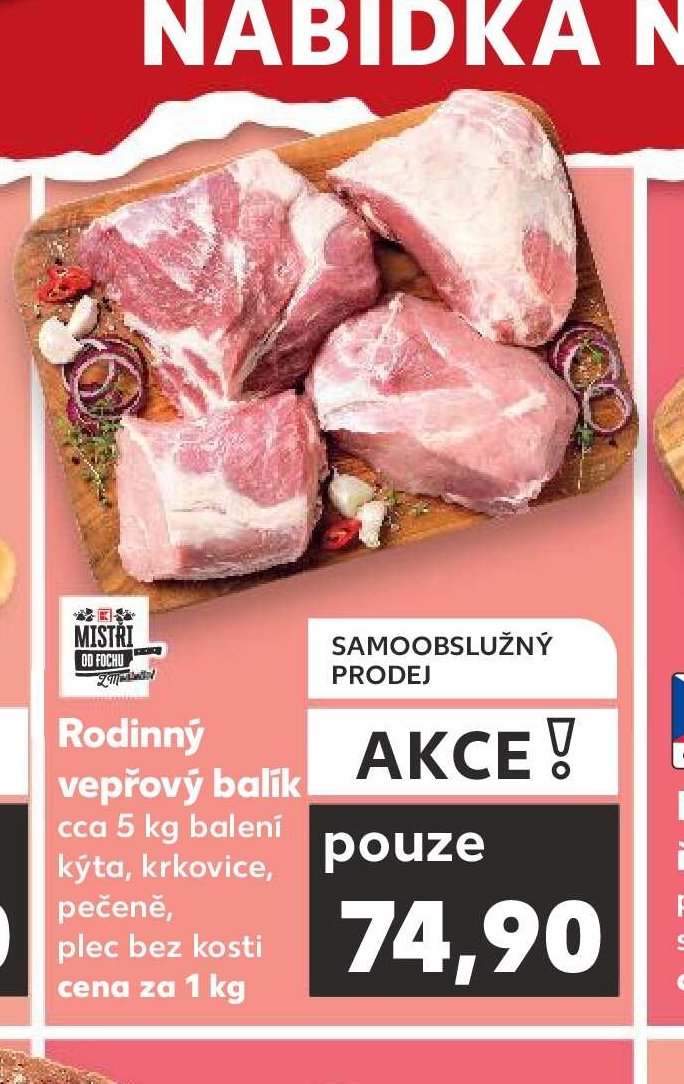 Rodinný vepřový balík