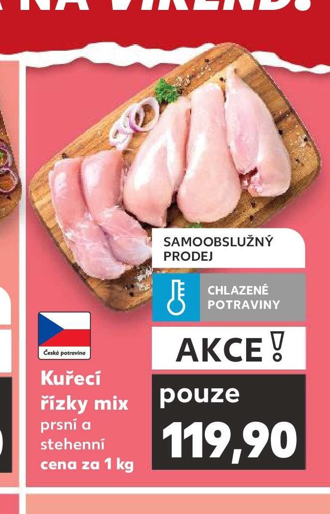 Kuřecí řízky mix
