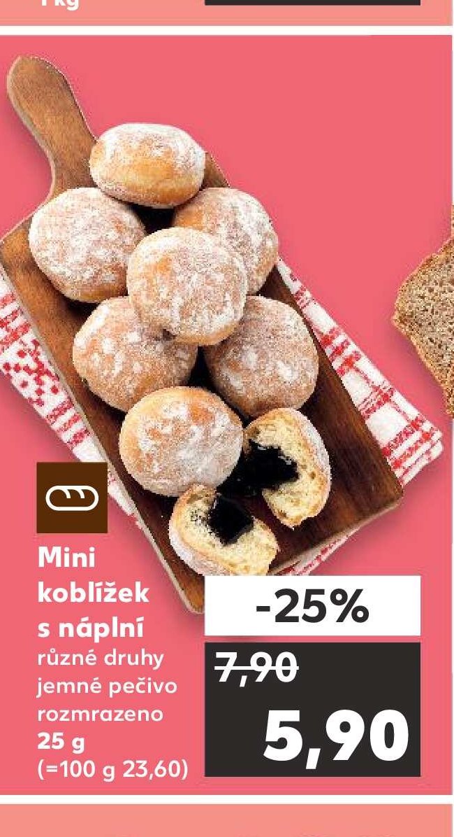 Mini koblížek