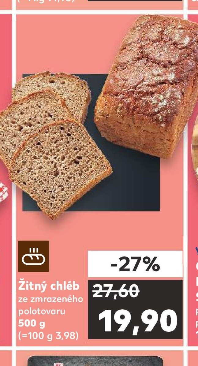 Žitný chléb