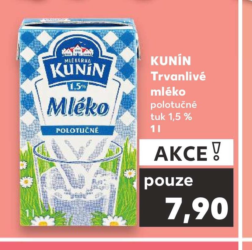KUNÍN Trvanlivé mléko