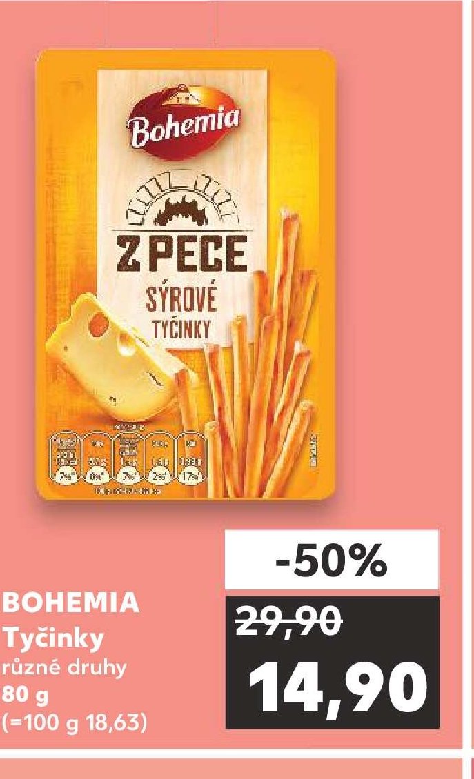 BOHEMIA Tyčinky