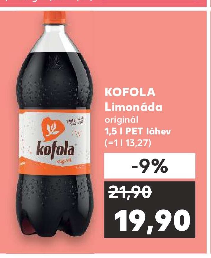 KOFOLA Limonáda