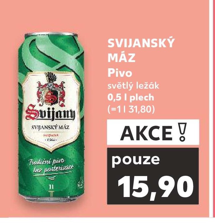 SVIJANSKÝ MÁZ Pivo