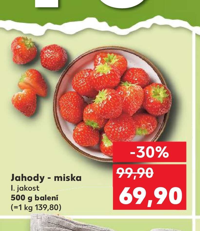 Jahody - miska