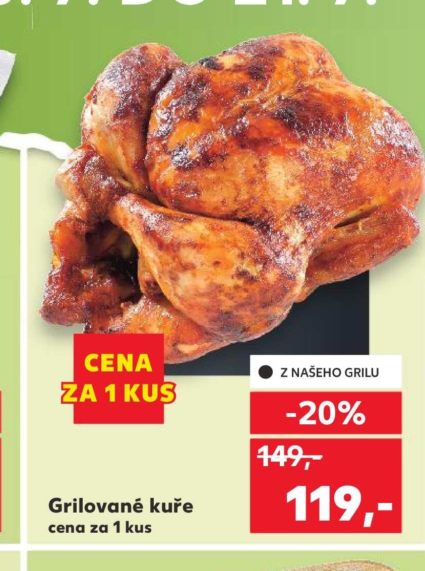 Grilované kuře