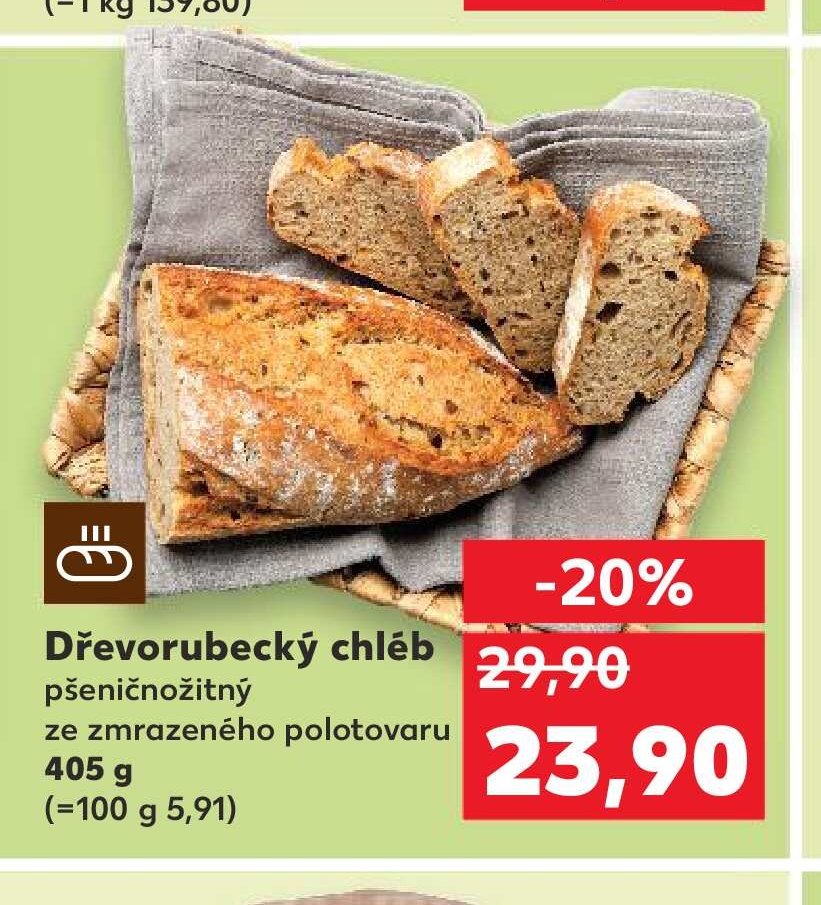 Dřevorubecký chléb