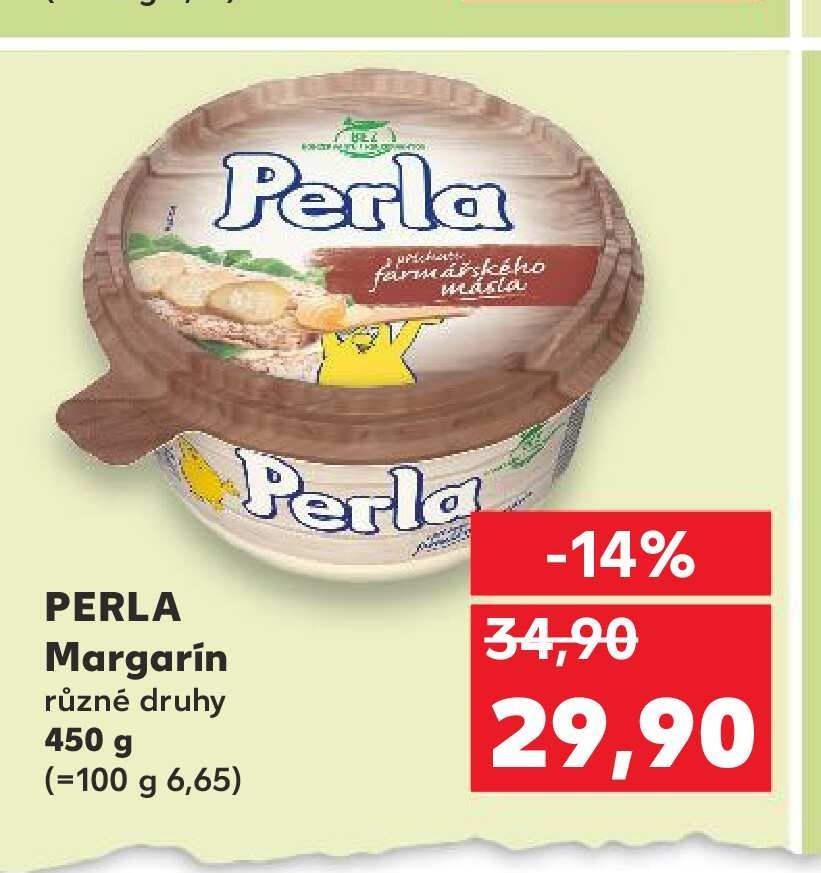 PERLA Margarín