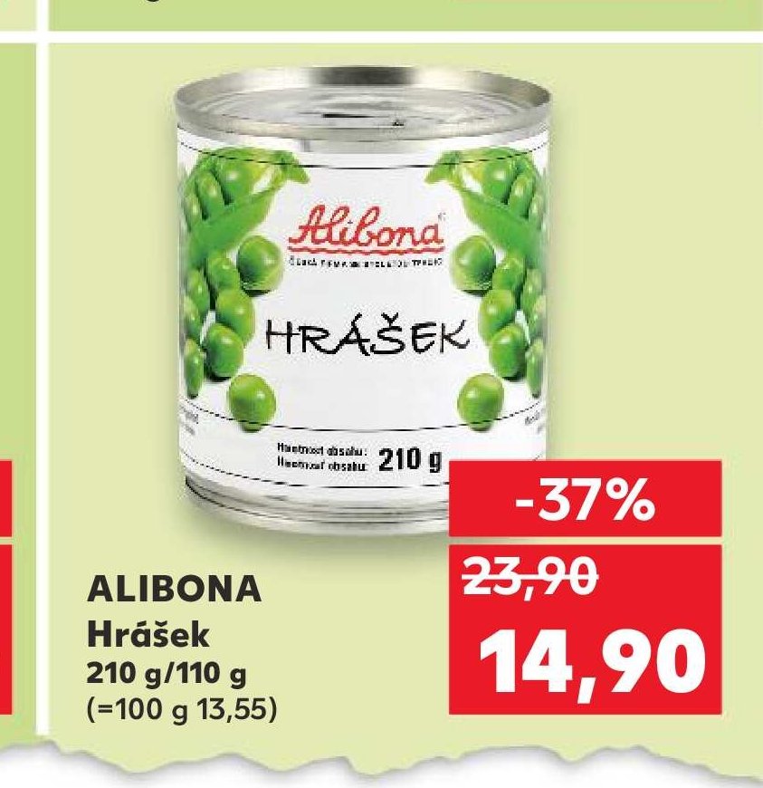 ALIBONA Hrášek