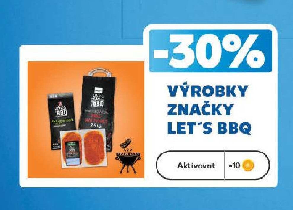 VÝROBKY ZNAČKY LET'S BBQ