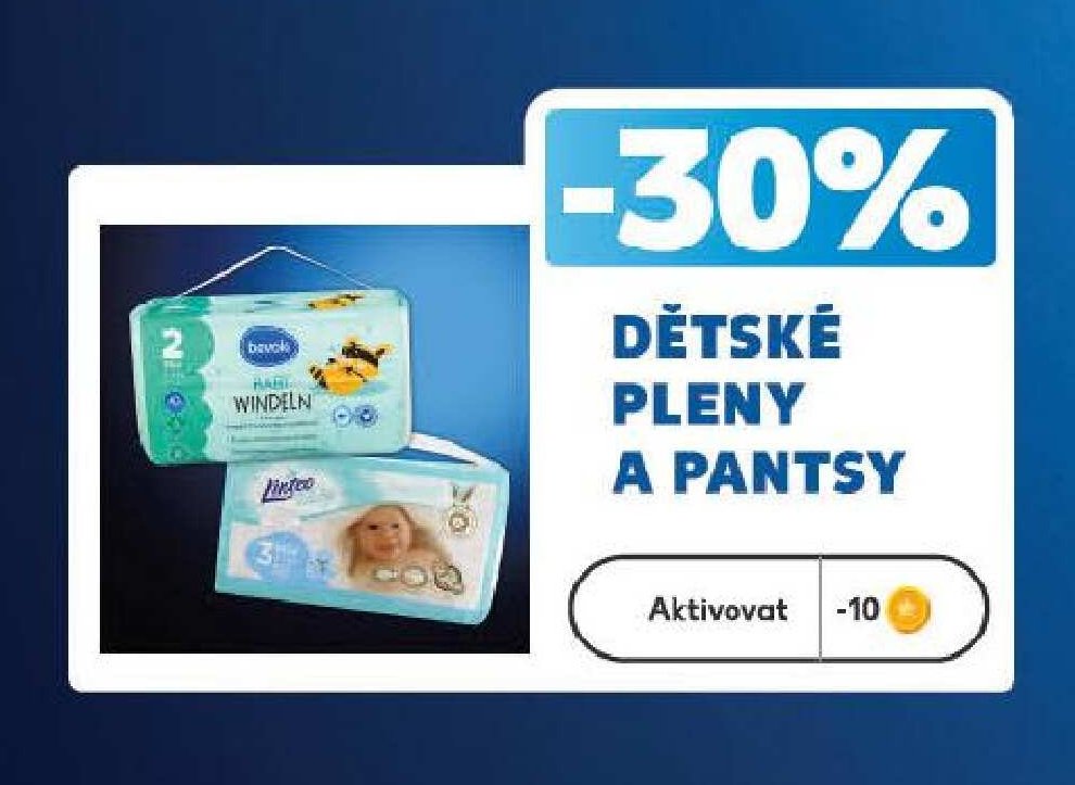 DĚTSKÉ PLENY A PANTSY