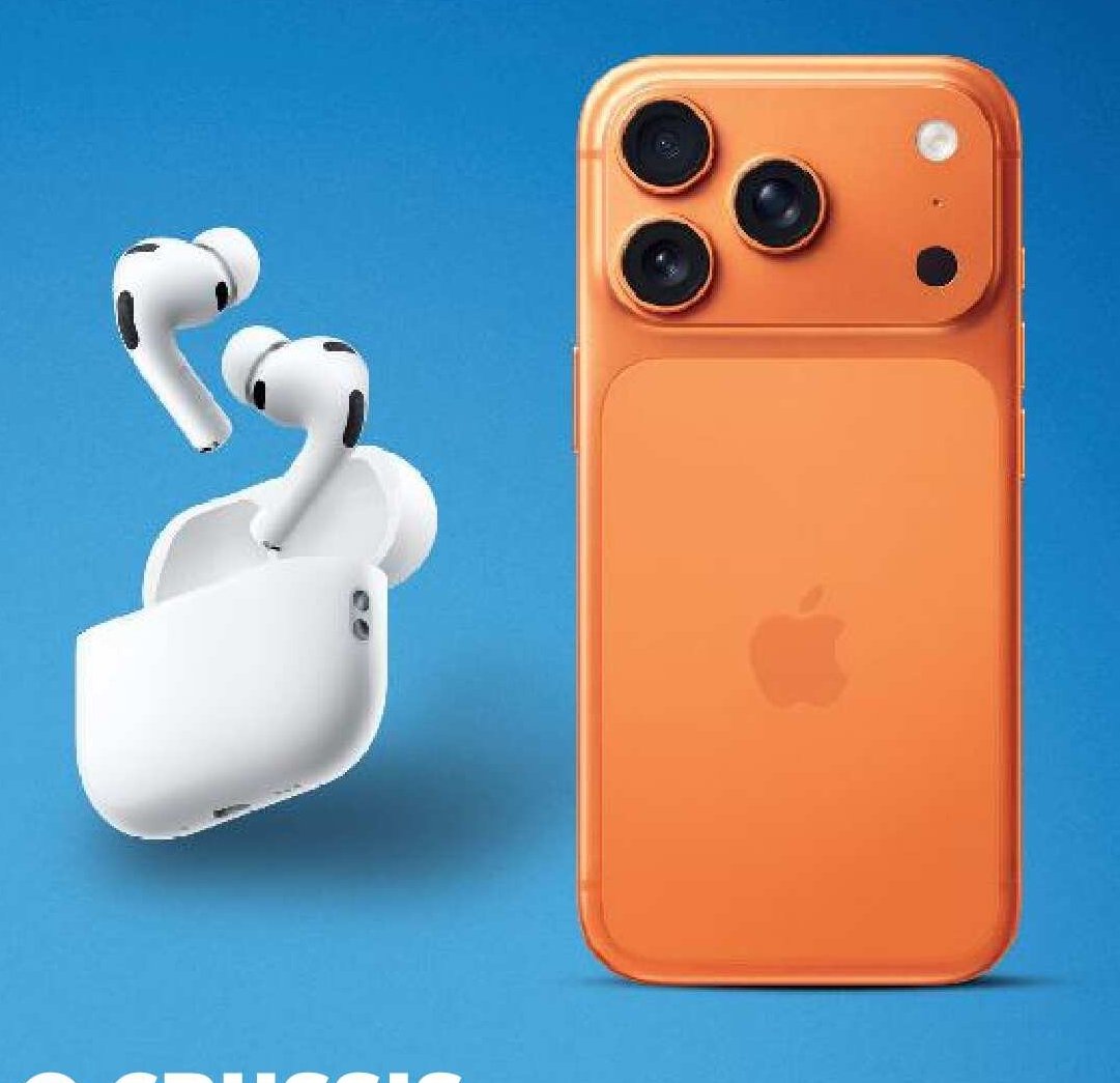 Balíček Apple (sluchátka a telefon)