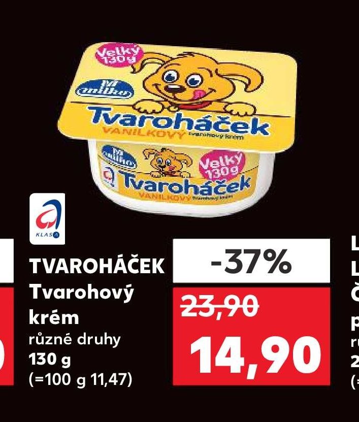 TVAROHÁČEK Tvarohový krém
