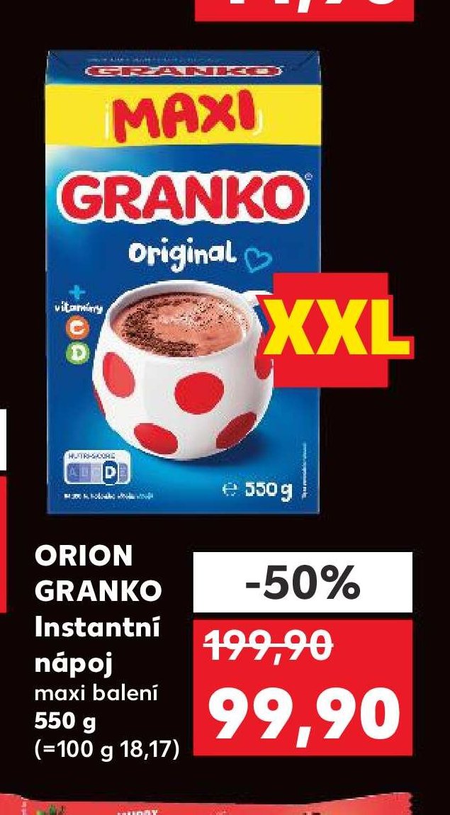 ORION GRANKO Instantní nápoj
