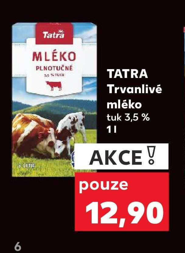 TATRA TRVANLIVÉ MLÉKO