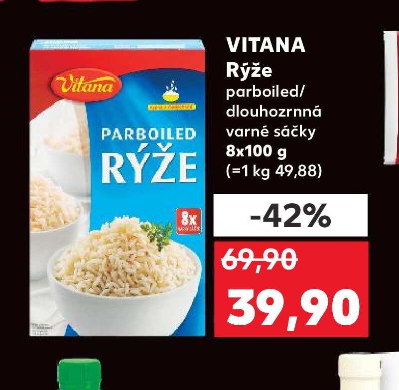 VITANA Rýže parboiled