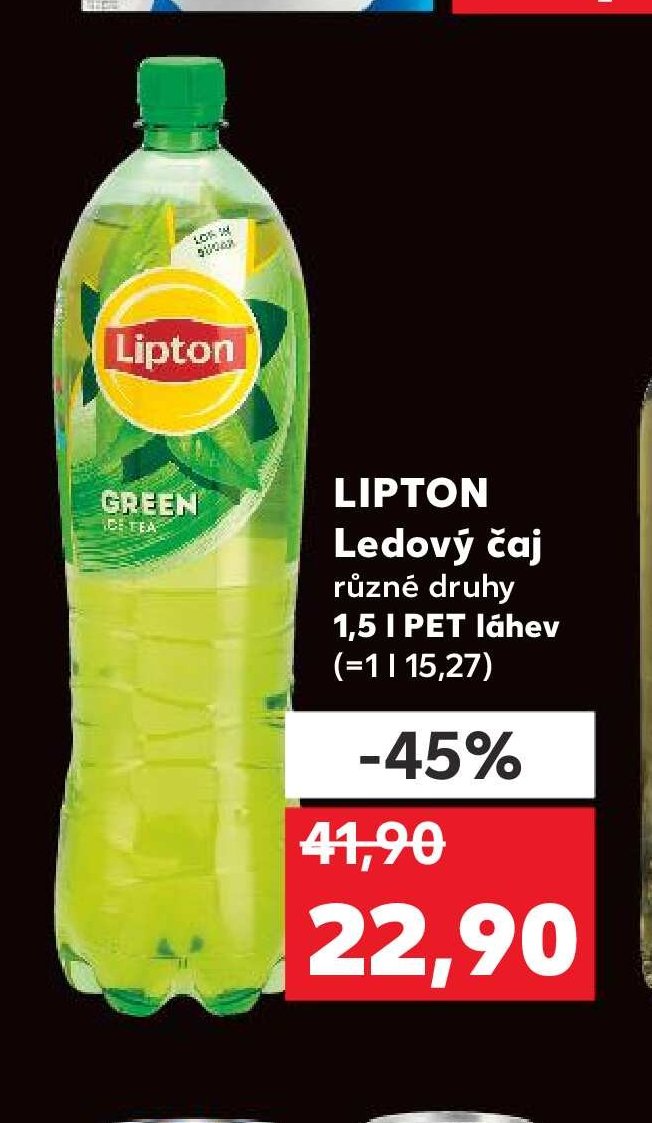 LIPTON Ledový čaj