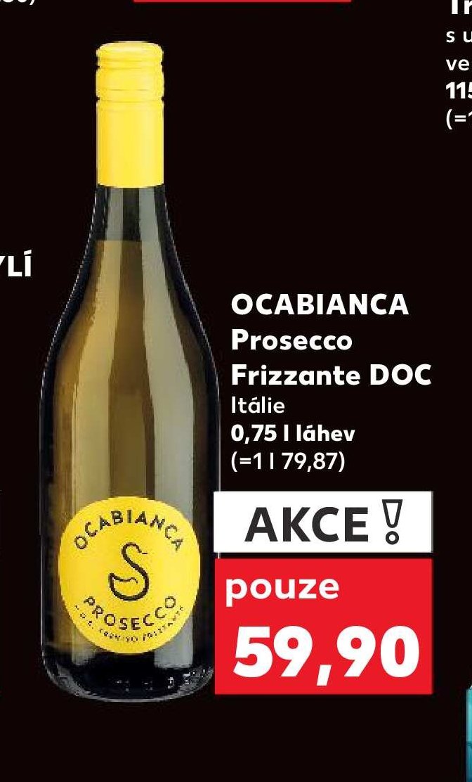 OCABIANCA Prosecco Frizzante DOC