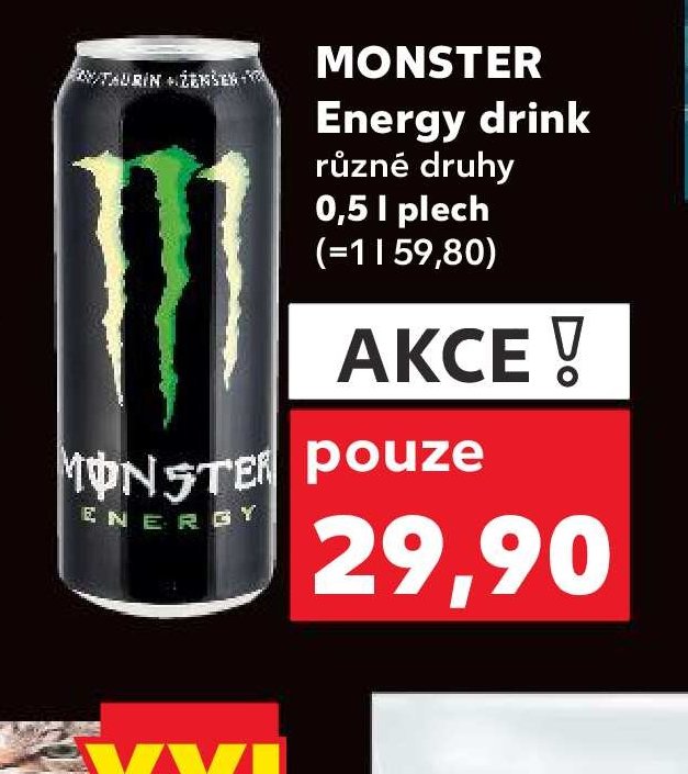 MONSTER Energy drink