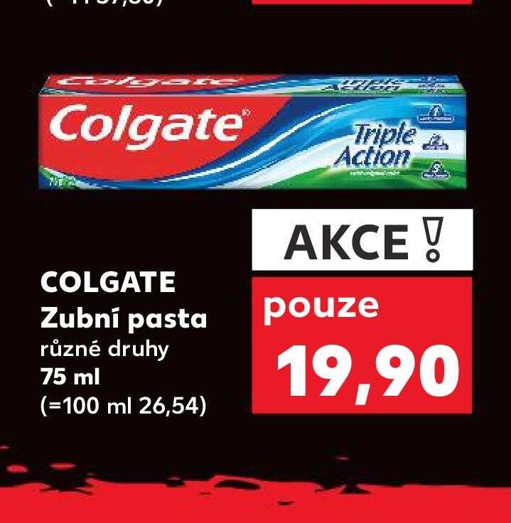 COLGATE Zubní pasta