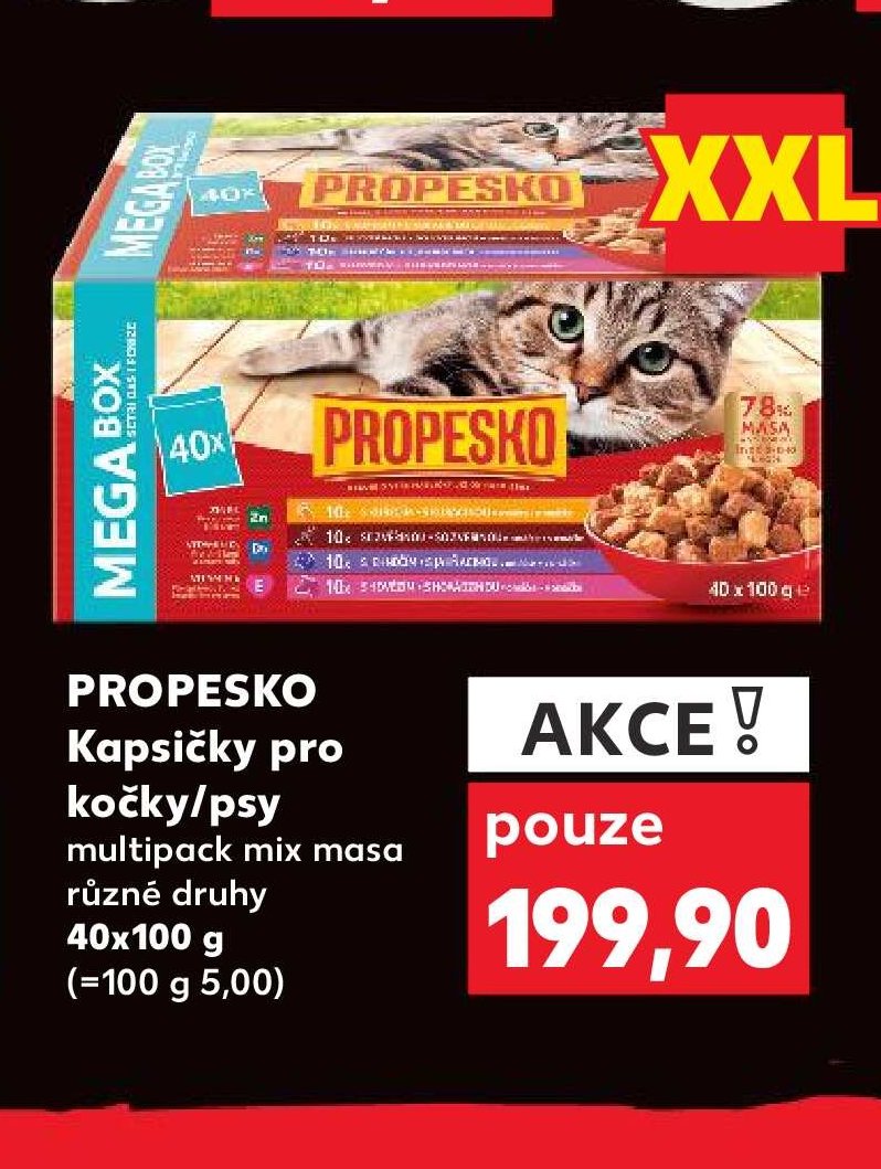 PROPESKO Kapsičky pro kočky/psy