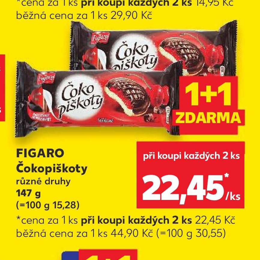 FIGARO Čokopiškoty