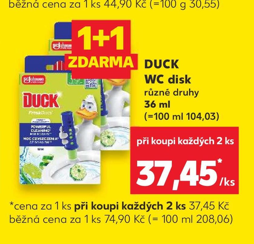 DUCK WC disk