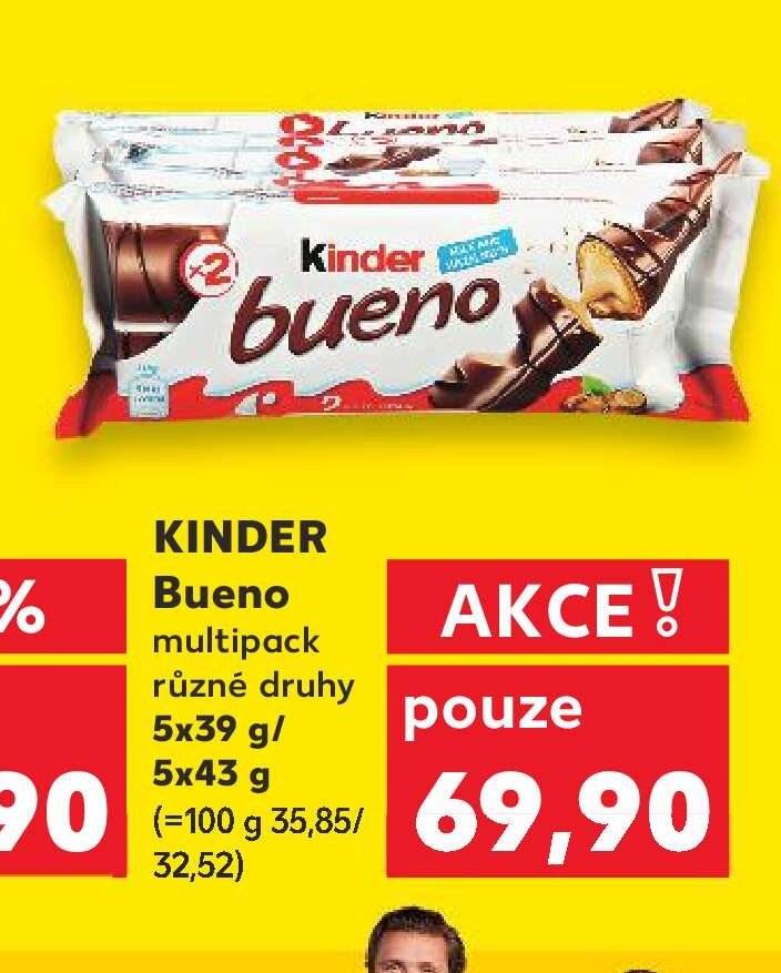 Kinder Bueno multipack
