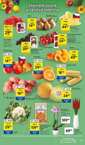 akční leták Tesco 15.7.2026-21.7.2026