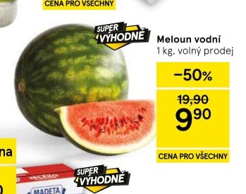 Meloun vodní
