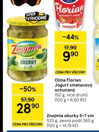 Znojmia okurky