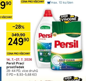 Persil Prací prostředek