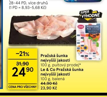 Pražská šunka