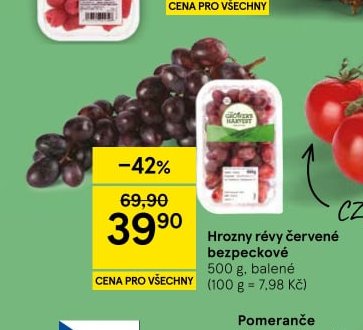Hrozny révy červené bezpeckové