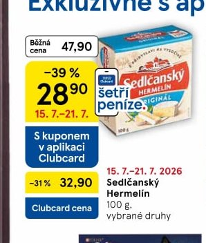Sedlčanský Hermelín