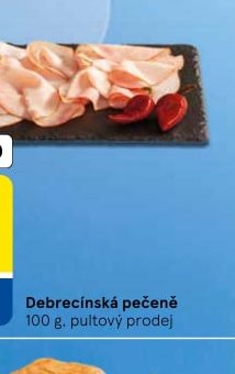 Debrecínská pečeně