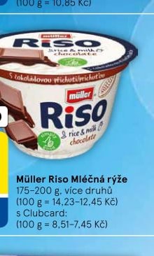 Müller Riso Mléčná rýže