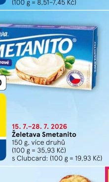 Želetava Smetanito
