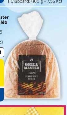 Tesco Grill Master Šumperský chléb