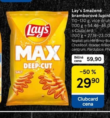 Lay's Smažené bramborové lupínky