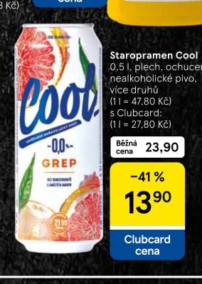 Staropramen Cool