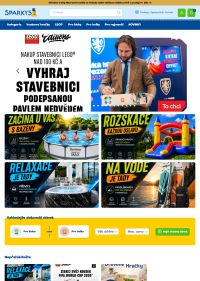 akční leták Sparkys 14.7.2026-21.7.2026