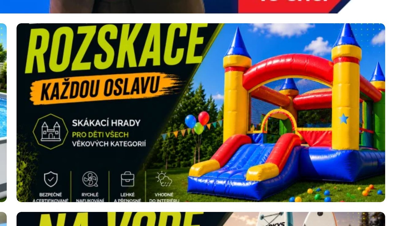 Skákací hrady