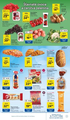 akční leták Tesco 15.7.2026-21.7.2026