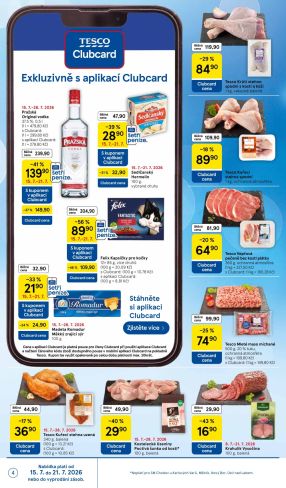 akční leták Tesco 15.7.2026-21.7.2026