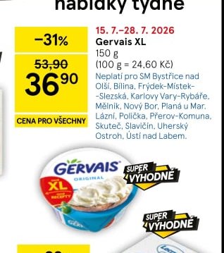 Gervais XL